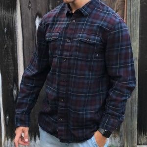 Classic Fit Vans Flannel
